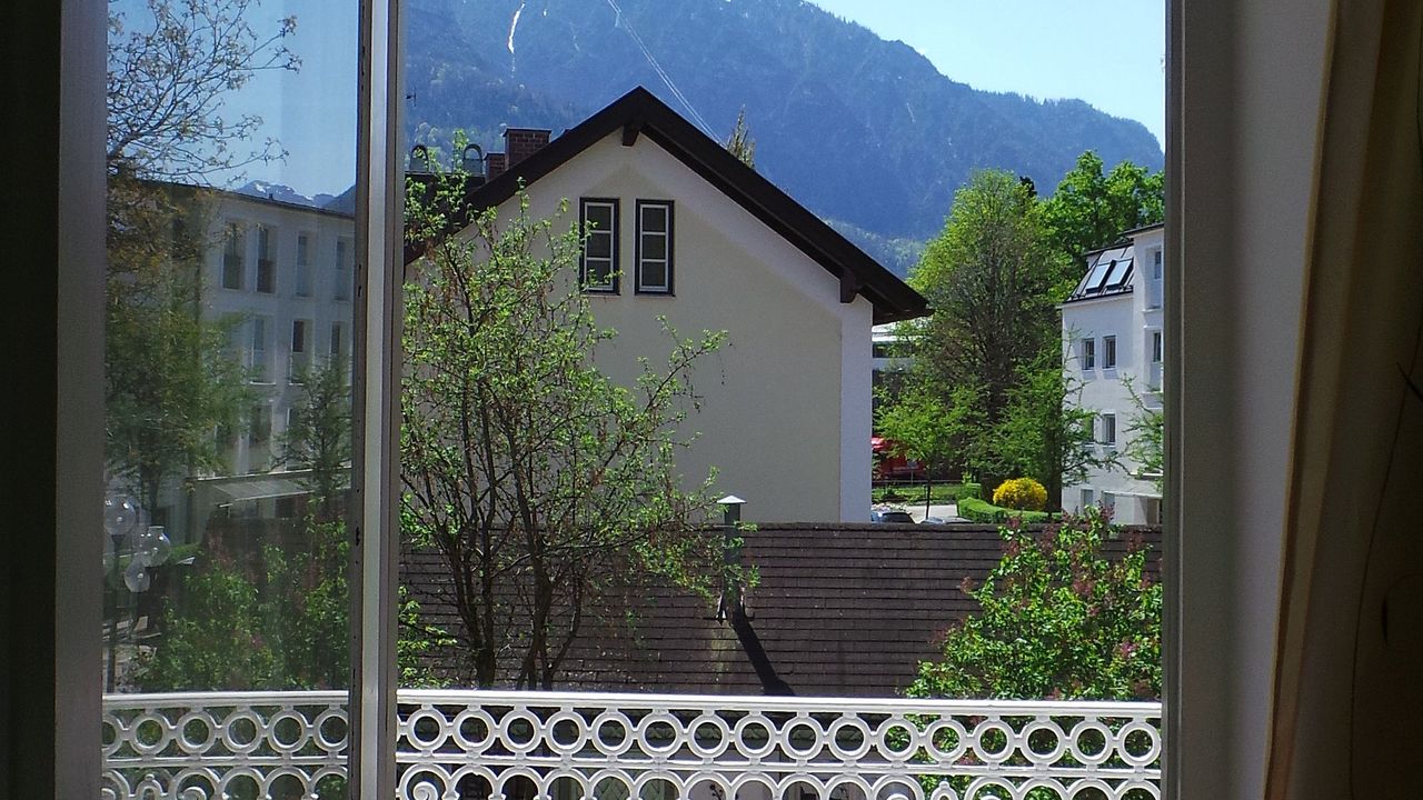 Südbalkon mit Blick auf den Predigtstuhl Südbalkon mit Blick auf den Predigtstuhl